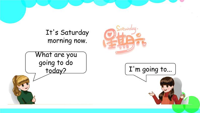 A Let 's learn & Make a plan第5页