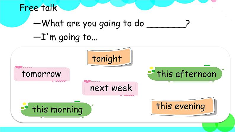A Let 's try & Let 's talk第4页