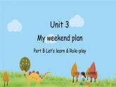 人教版六年级英语上册 Unit 3 第3课时 B Let's learn & Role-play PPT课件+教案