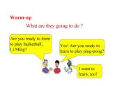 六年級(jí)下冊英語課件-Unit 1-Lesson3 Let's Play 冀教版（三起）(共15張PPT)