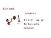 六年級(jí)下冊英語課件-Unit 1-Lesson3 Let's Play 冀教版（三起）(共15張PPT)