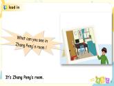 Unit5《there is a big bed》第二课时PA let‘s learn~let‘s play课件+教案+素材
