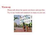 六年级下册英语课件-Unit 1 Lesson 1  Ping-pong and Basketball 冀教版（三起）(共12张PPT)