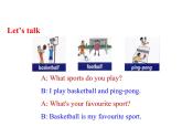 六年级下册英语课件-Unit 1 Lesson 1  Ping-pong and Basketball 冀教版（三起）(共12张PPT)