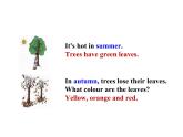 六年級下冊英語課件-Unit 3-Lesson 13 Summer Is Coming！ 冀教版（三起）(共15張PPT)