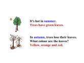 六年级下册英语课件-Unit 3-Lesson 13 Summer Is Coming！ 冀教版（三起）(共15张PPT)