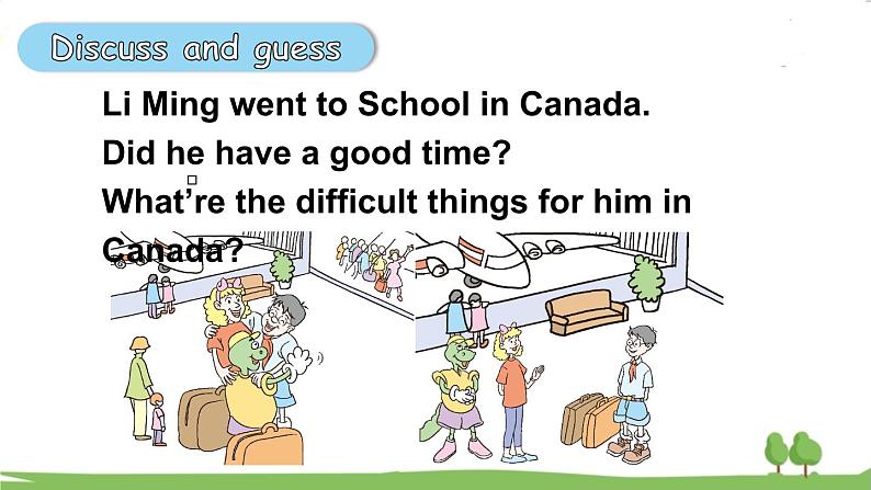 冀教6年級英語上冊 Reading for Fun New Clothes for Li Ming PPT课件02