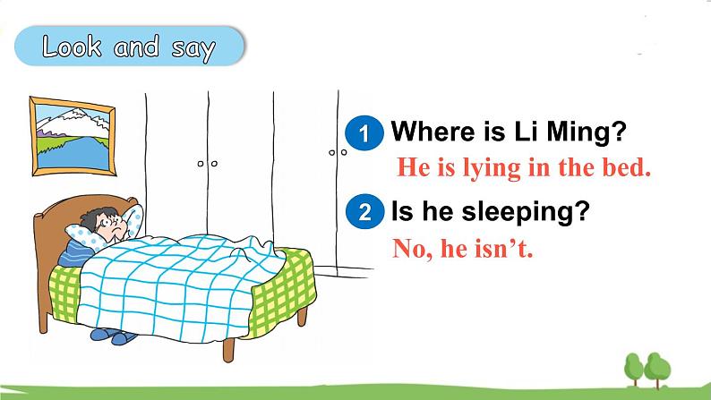冀教6年級英語上冊 Reading for Fun New Clothes for Li Ming PPT课件03
