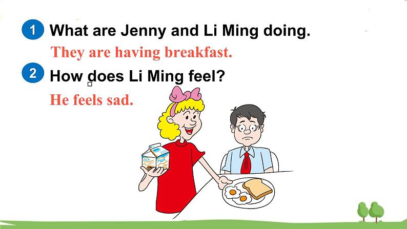 冀教6年級英語上冊 Reading for Fun New Clothes for Li Ming PPT课件05