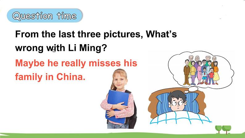 冀教6年級英語上冊 Reading for Fun New Clothes for Li Ming PPT课件06