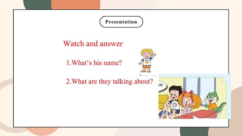 鲁科版五四制4上英语《School Life》 Lesson 1 We have Chinese.课件PPT+教案06