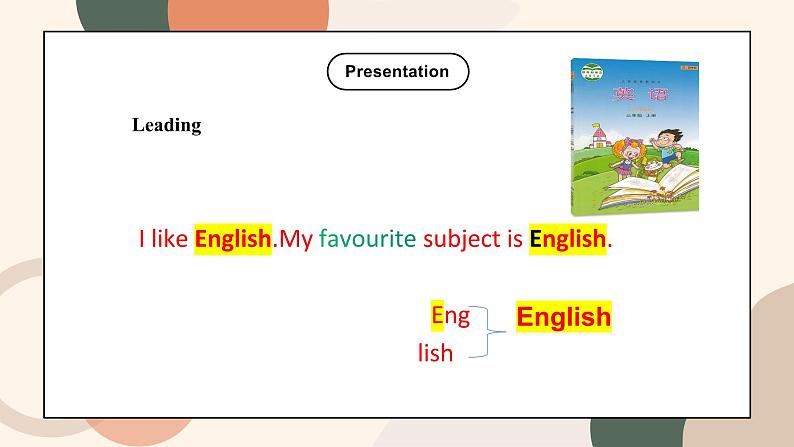 鲁科版五四制4上英语《School Life》Unit 1 Lesson 2 What's your favourite subject.课件+教案06