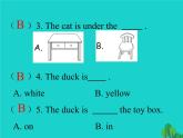 人教版（PEP）三年级英语下册专项复习五阅读习题课件