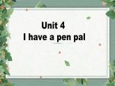 人教PEP六年级上册Unit4 I have a pen pal知识点讲解课件