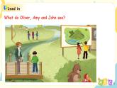 Unit6《In a nature park》第一课时PA Let‘s try~Let’s talk教学课件+教案+音频