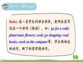 冀教5年級英語上冊 Unit 1  Lesson 5 PPT课件