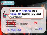 冀教5年級英語上冊 Unit 1  Lesson 5 PPT课件