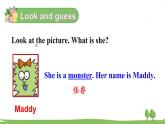 冀教5年級英語上冊 Unit 1  Lesson 6 PPT课件