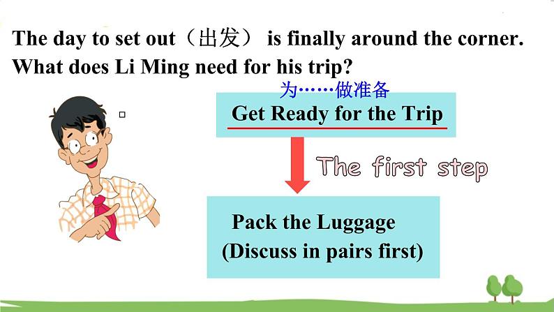 冀教5年級英語上冊 Unit 3  Lesson 17 PPT课件03