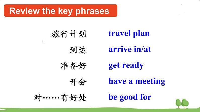 冀教5年級英語上冊 Unit 4  Again, Please! PPT课件02