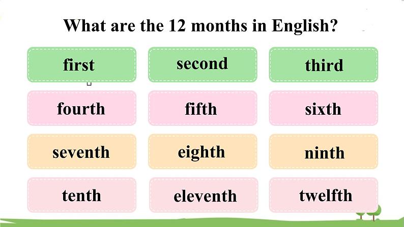 冀教5年級英語上冊 Unit 4  Lesson 21 PPT课件04