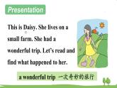 冀教5年級(jí)英語(yǔ)上冊(cè) Reading for Fun  A Wonderful Trip PPT課件