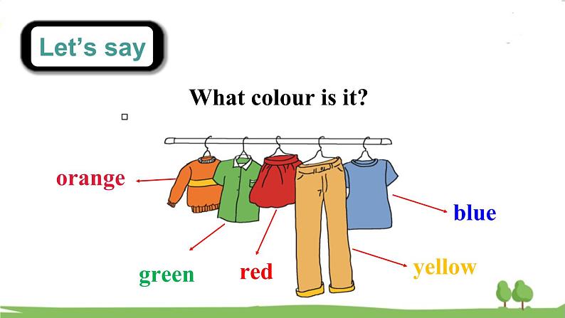 冀教4年級英語上冊 Unit 1  Lesson 1 PPT课件04