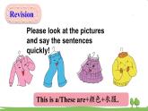 冀教4年級英語上冊 Unit 1  Lesson 3 PPT課件