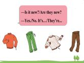 冀教4年級英語上冊 Unit 1  Lesson 3 PPT課件