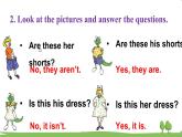 冀教4年級英語上冊 Unit 1  Lesson 5 PPT课件