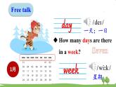 冀教4年級英語上冊 Unit 1  Lesson 5 PPT课件