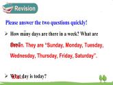冀教4年級英語上冊 Unit 1  Lesson 6 PPT課件