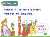 冀教4年級英語上冊 Unit 1  Lesson 6 PPT課件
