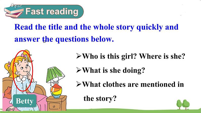 冀教4年級英語上冊 Unit 1  Lesson 6 PPT课件06