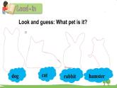 冀教4年級英語上冊 Unit 2  Lesson 12 PPT課件