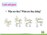 冀教4年級(jí)英語(yǔ)上冊(cè) Unit 3  Again, Please! PPT課件