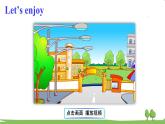 冀教4年級(jí)英語(yǔ)上冊(cè) Reading for Fun  The Black Bike PPT課件