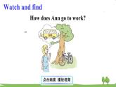 冀教4年級(jí)英語(yǔ)上冊(cè) Reading for Fun  The Black Bike PPT課件