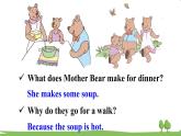 冀教4年級(jí)英語(yǔ)上冊(cè) Reading for Fun  Goldilocks and the Three Bears PPT課件