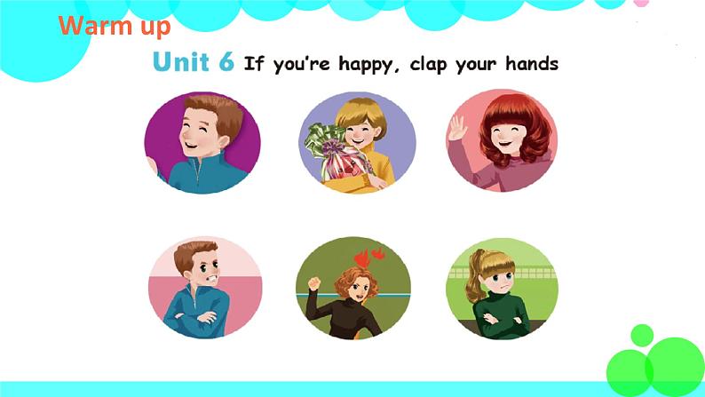 人教版六年级英语上册 Unit 6 第3课时 B Let's learn & Play card games PPT课件+教案03