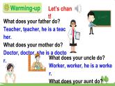冀教5年級英語上冊 Unit 1  Lesson 4 PPT课件