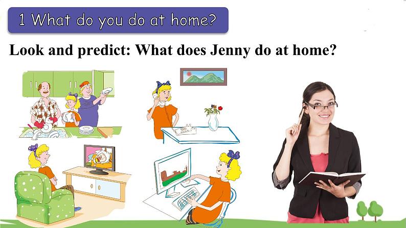 冀教4年級英語上冊 Unit 2  Lesson 8 PPT课件07