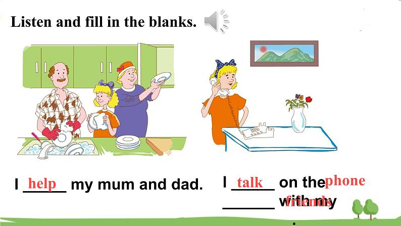 冀教4年級英語上冊 Unit 2  Lesson 8 PPT课件08