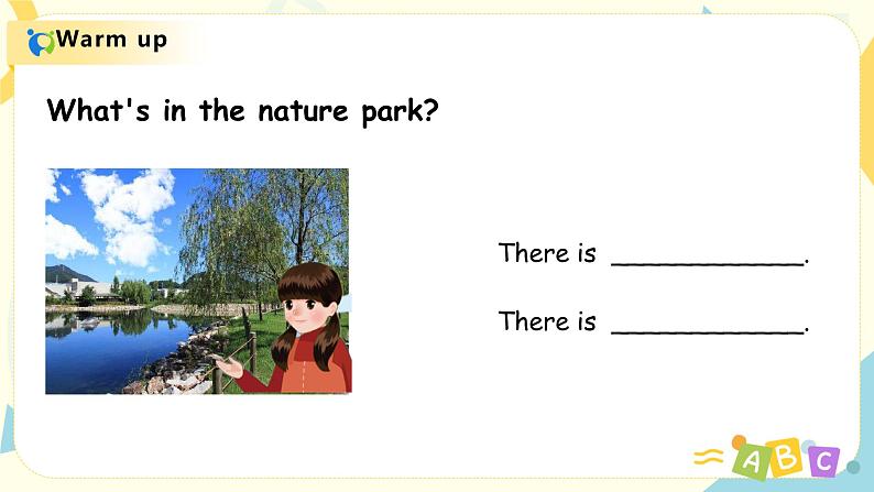 Unit6《In a nature park》第二课时PA let‘s learn~let‘s play课件+教案+音频03