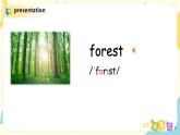 Unit6《In a nature park》第二课时PA let‘s learn~let‘s play课件+教案+音频