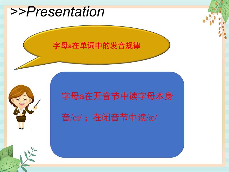 北师大三起四上英语 Unit 1Lesson5_Get_It_Right教学课件05