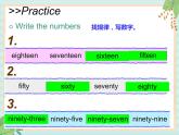 北师大三起四上英语 Unit 2Lesson6_Round_Up教学课件