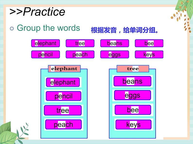 北师大三起四上英语 Unit 2Lesson6_Round_Up教学课件05