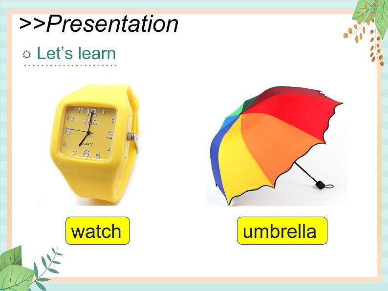 北师大三起四上英语 Unit 3Lesson1_Whose_CDs_are_those？教学课件第4页