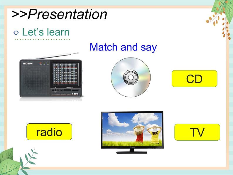 北师大三起四上英语 Unit 3Lesson1_Whose_CDs_are_those？教学课件第6页